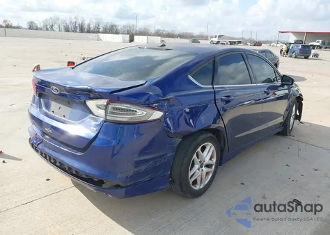 2015 Ford Fusion Se from USA, damaged, VIN 3FA6P0H7XFR132012